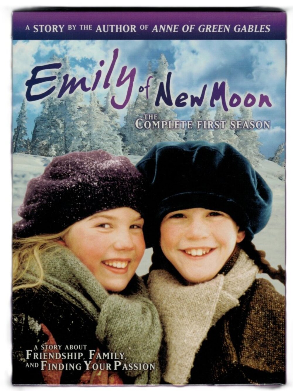 Emily of New Moon: The Complete Season 1 (DVD 3 discs) Martha MacIsaac NEW